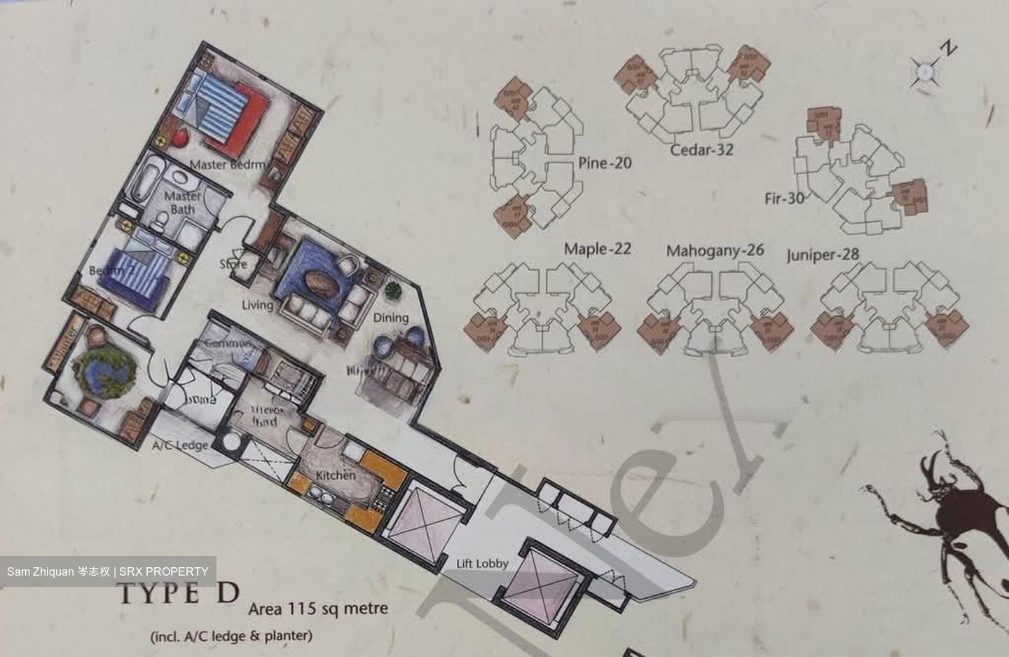Northoaks (D25), Condominium #550995061